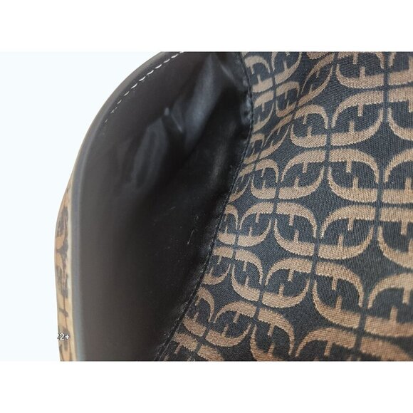 Fossil Monogram Crossbody Shoulder Bag With Adjustable Strap & Multiple Compartm - Picture 14 of 16